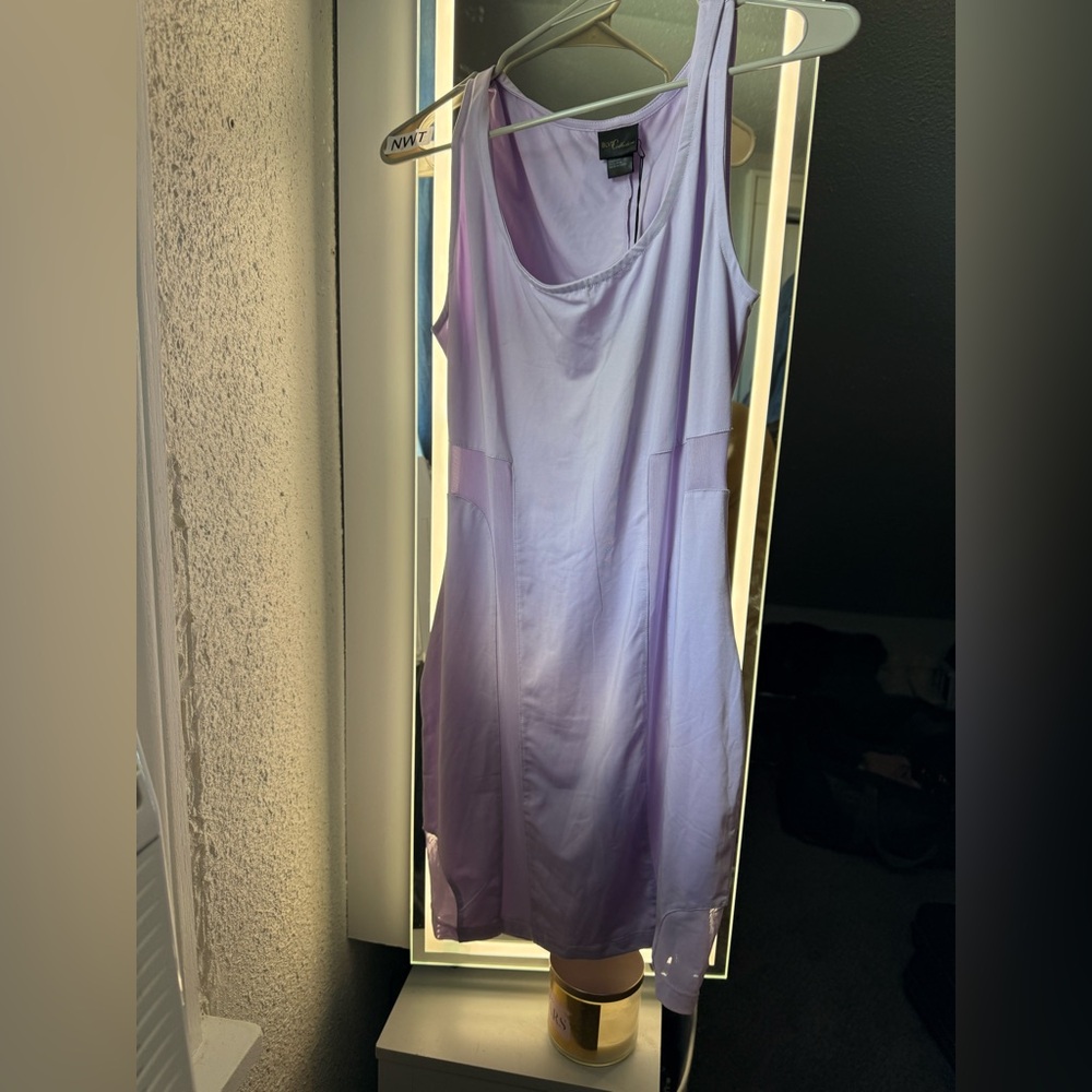 BLVD Collection Lavender Mini Dress